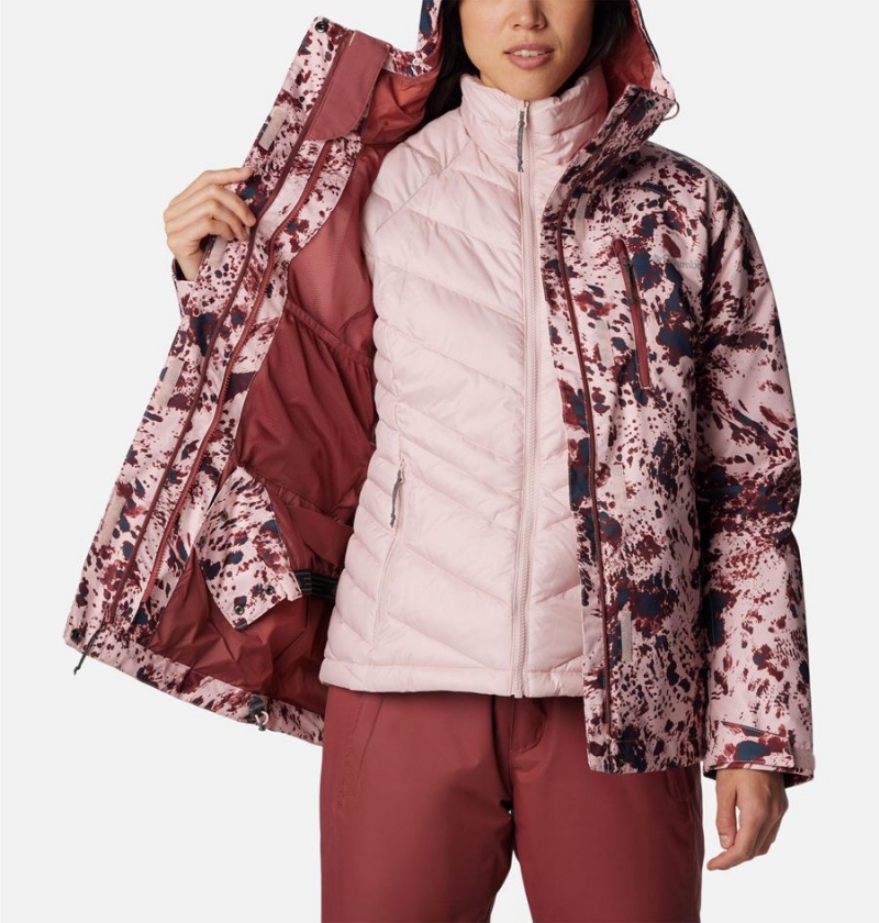 Pink Columbia Whirlibird IV Interchange Women's Ski Jacket | 28635UCRJ