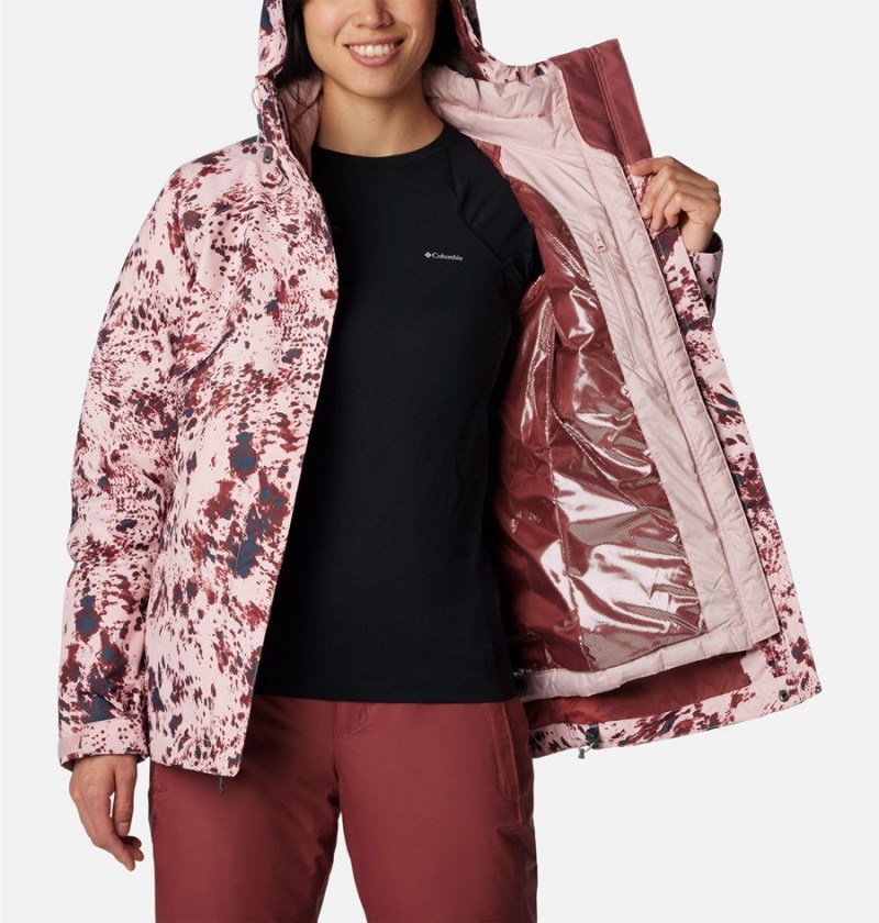 Pink Columbia Whirlibird IV Interchange Women's Ski Jacket | 28635UCRJ