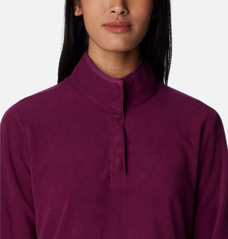 Purple Columbia Anytime Fleece Women's Dress | 19067LMKW