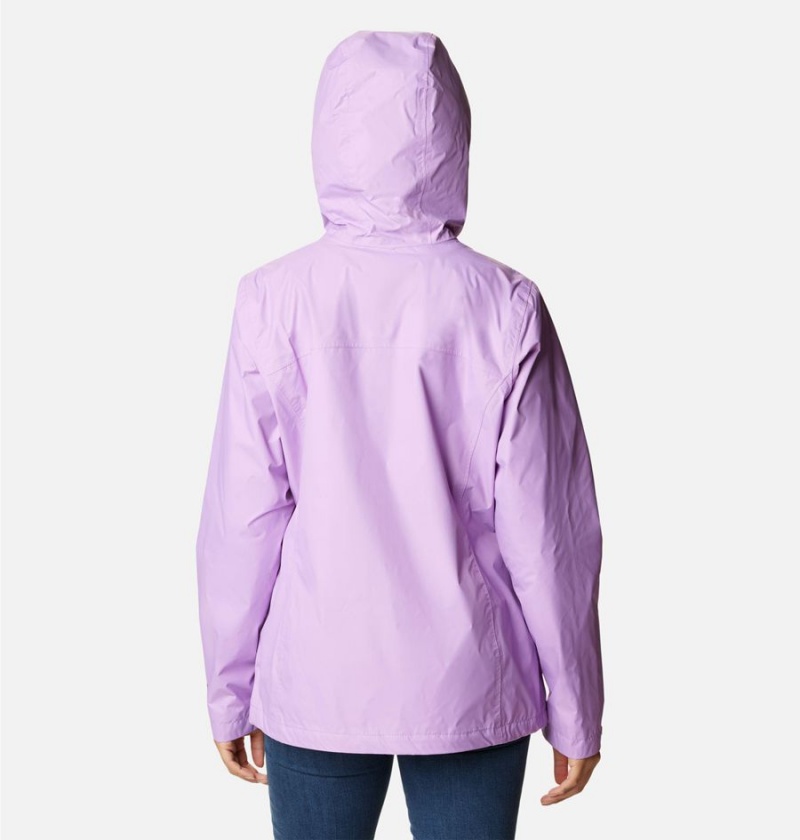 Purple Columbia Arcadia II Women's Rain Jacket | 54286RIKC