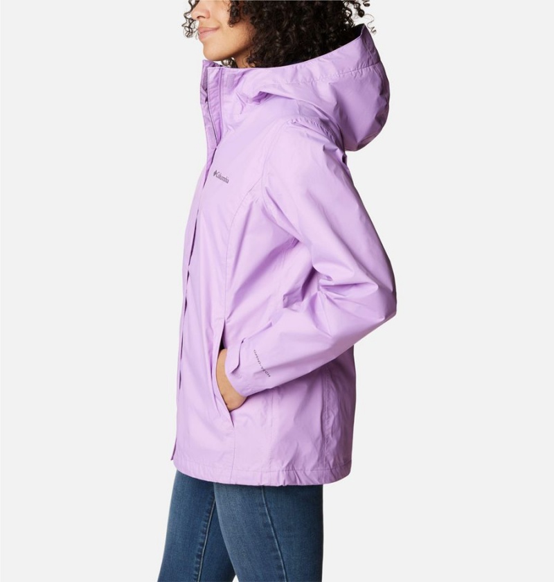 Purple Columbia Arcadia II Women's Rain Jacket | 54286RIKC