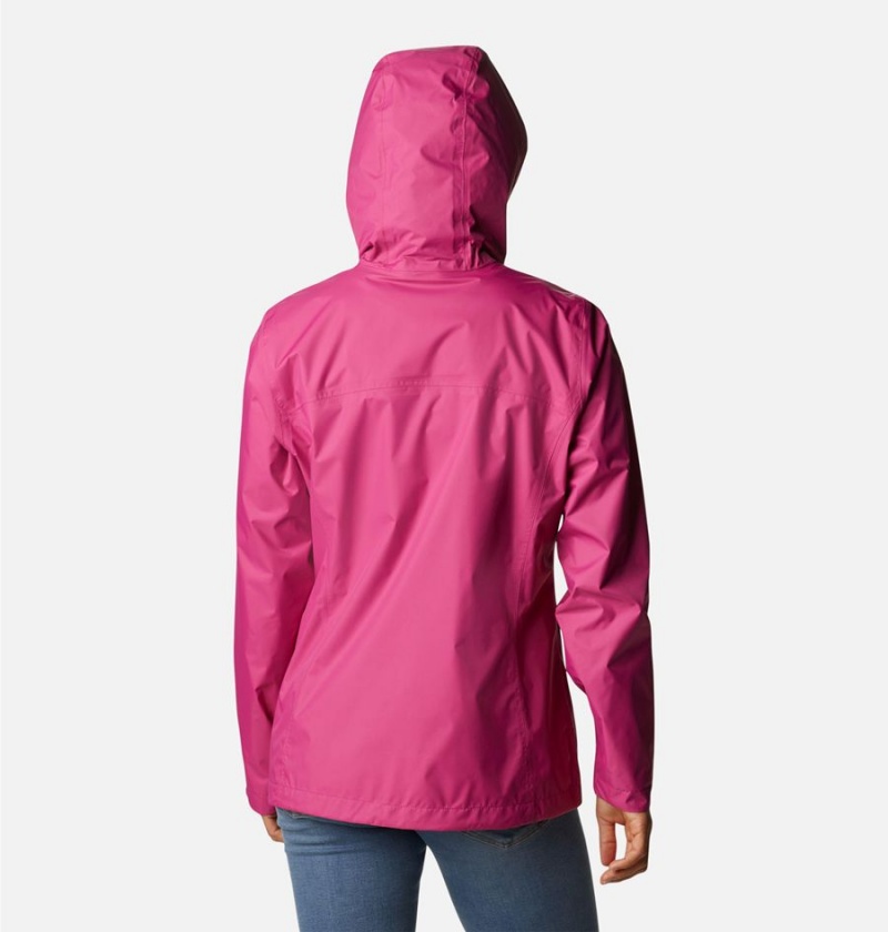 Purple Columbia Arcadia II Women's Rain Jacket | 85361AKPF