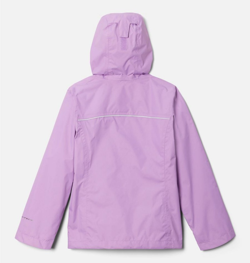 Purple Columbia Arcadia Rain Kids' Jacket | 12809YXMA