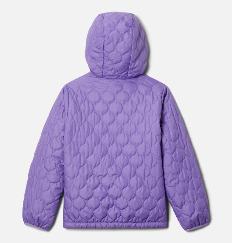 Purple Columbia Bella Plush Kids' Jacket | 41873ACZG