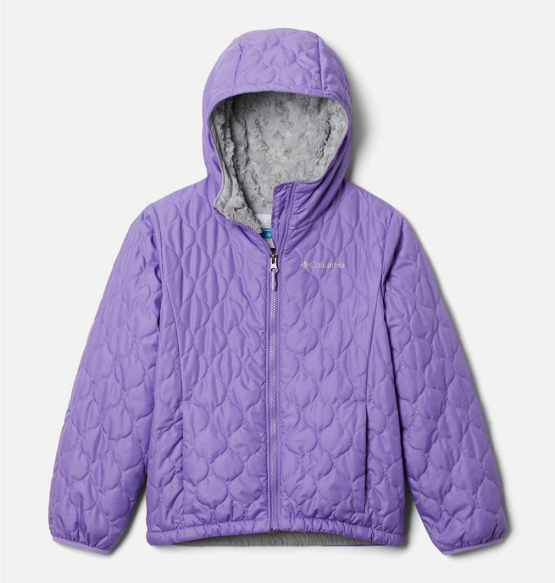 Purple Columbia Bella Plush Kids\' Jacket | 41873ACZG