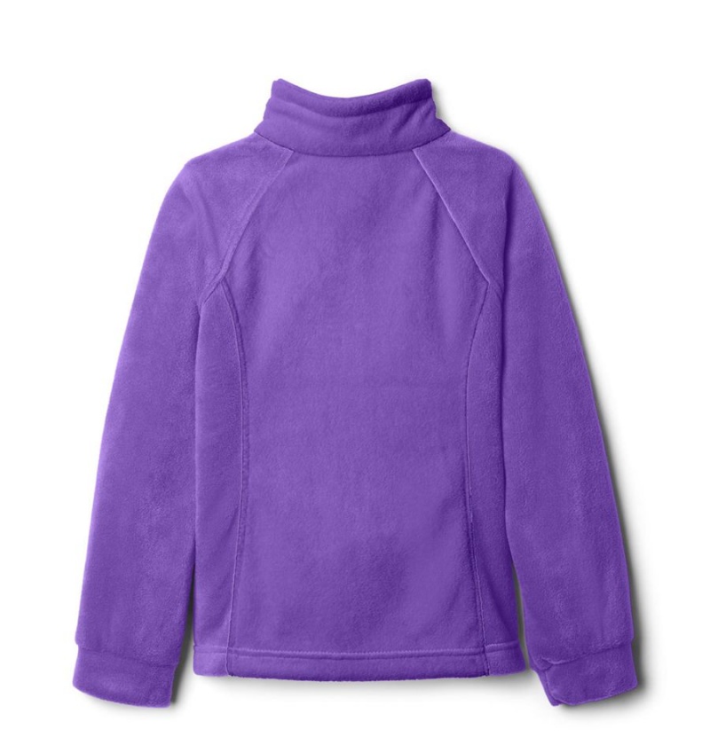 Purple Columbia Benton Springs Fleece Kids' Jacket | 64075RSJO