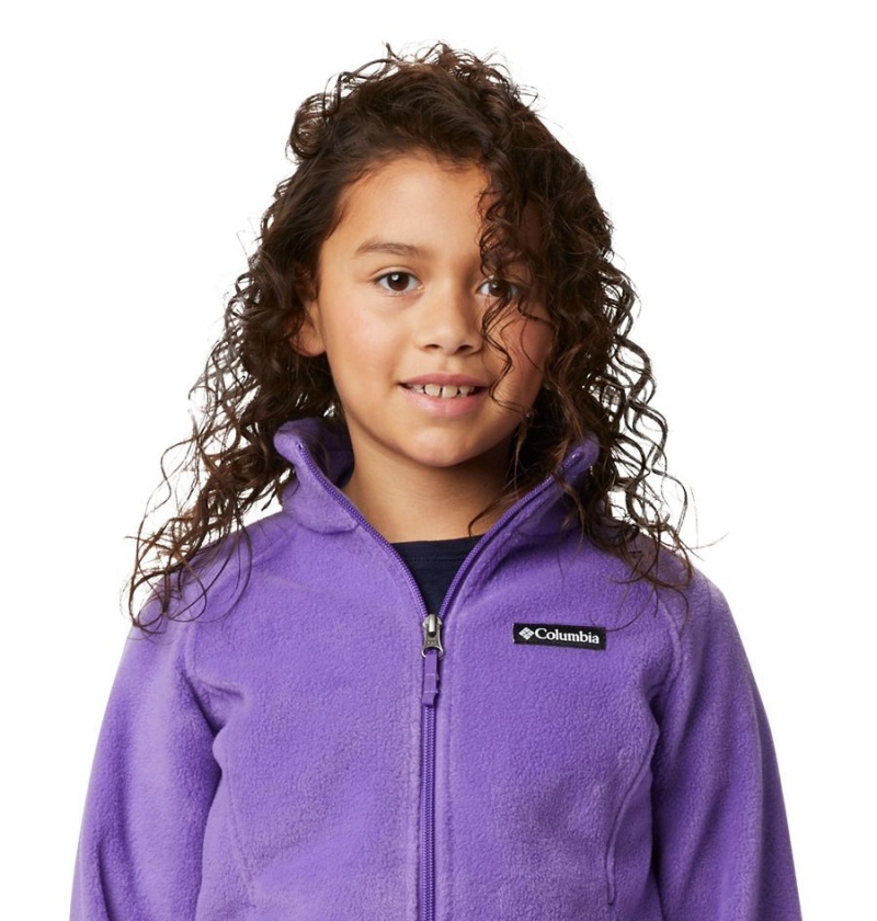 Purple Columbia Benton Springs Fleece Kids' Jacket | 64075RSJO