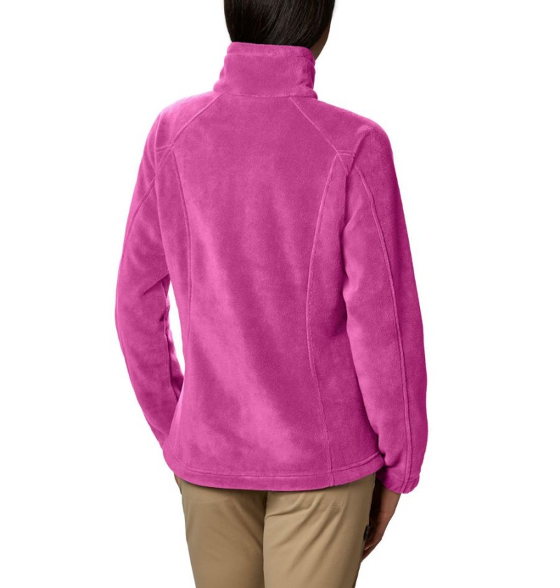 Purple Columbia Benton Springs Full Zip Women's Fleece Jacket | 12863NBCD