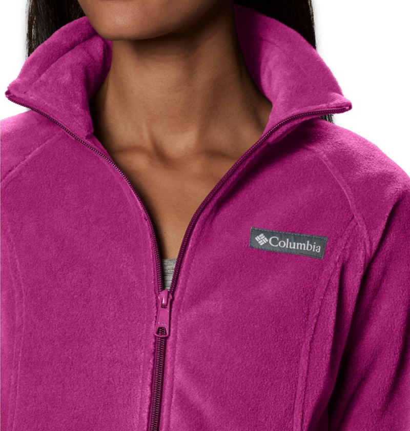 Purple Columbia Benton Springs Full Zip Women's Fleece Jacket | 12863NBCD