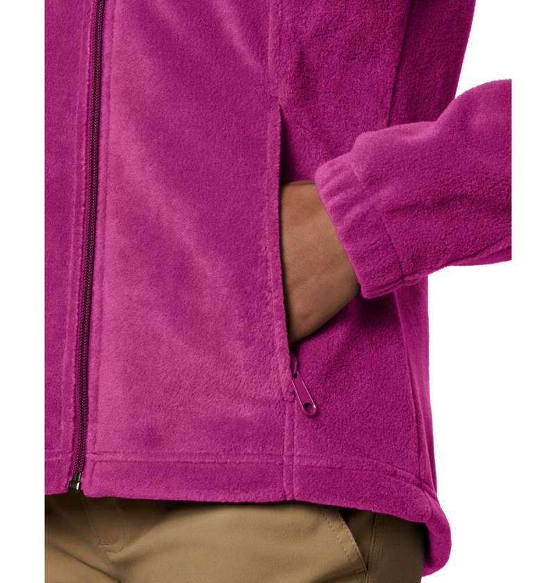 Purple Columbia Benton Springs Full Zip Women's Fleece Jacket | 12863NBCD