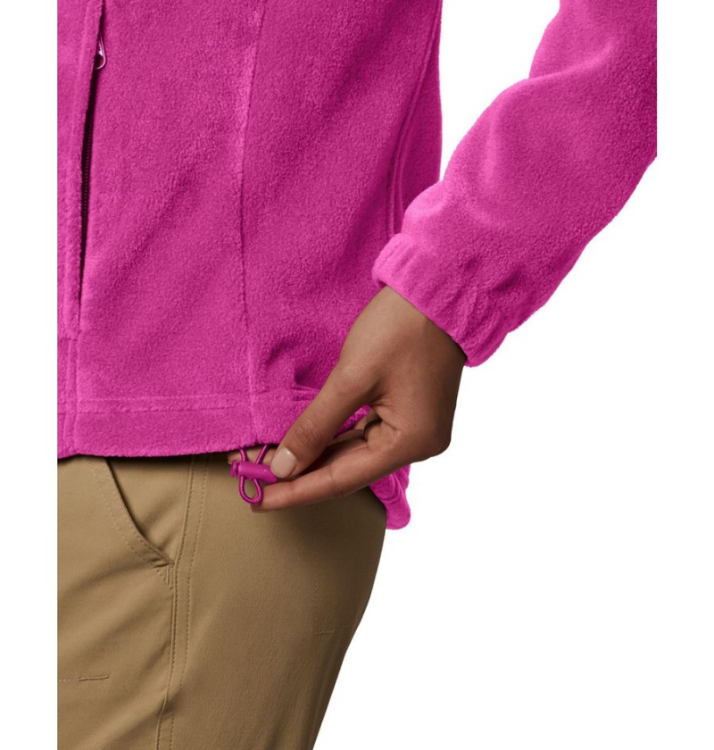 Purple Columbia Benton Springs Full Zip Women's Fleece Jacket | 12863NBCD