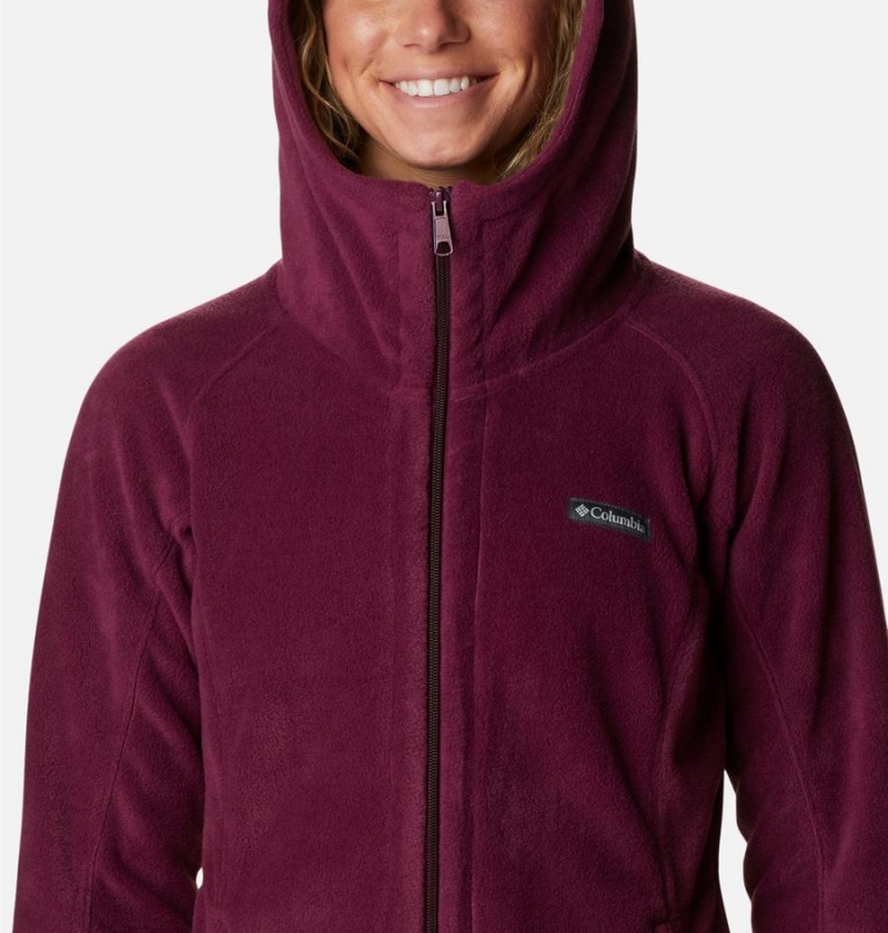 Purple Columbia Benton Springs II Long Hoodie Women's Fleece Jacket | 28914VAMW