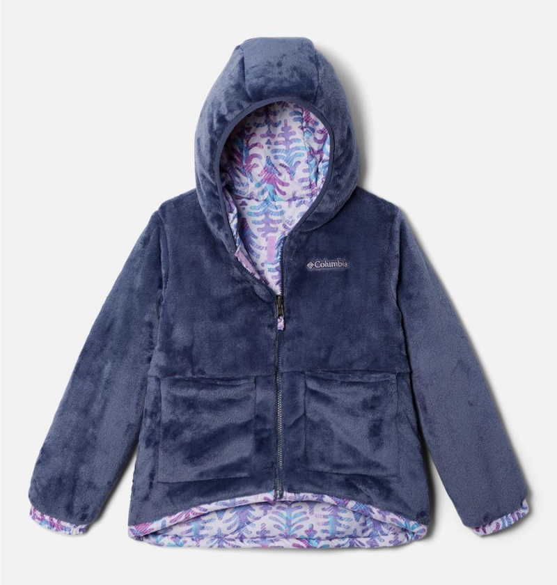 Purple Columbia Big Fir Reversible Kids' Jacket | 63147JEPL