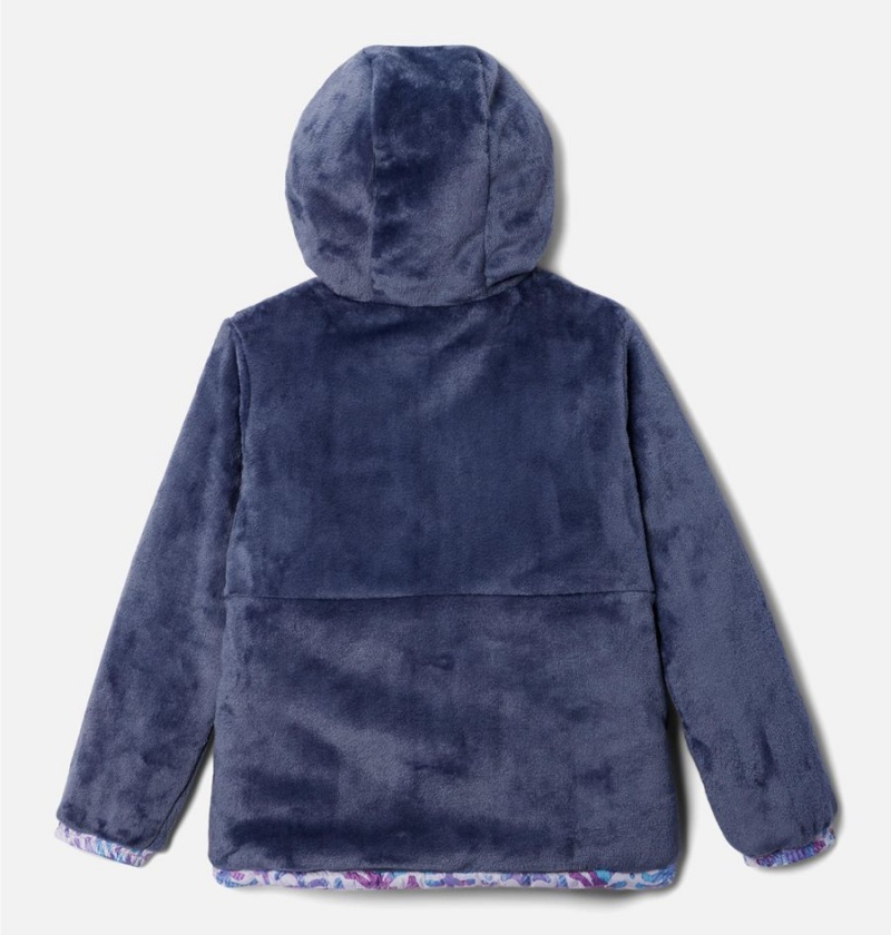 Purple Columbia Big Fir Reversible Kids' Jacket | 63147JEPL