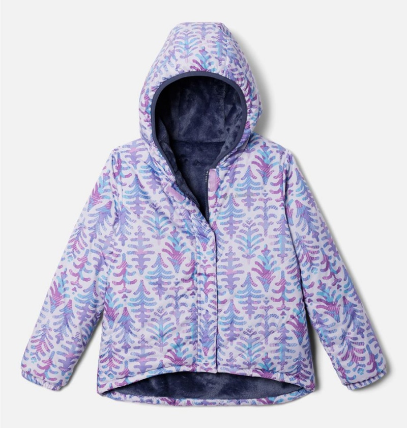 Purple Columbia Big Fir Reversible Kids\' Jacket | 63147JEPL