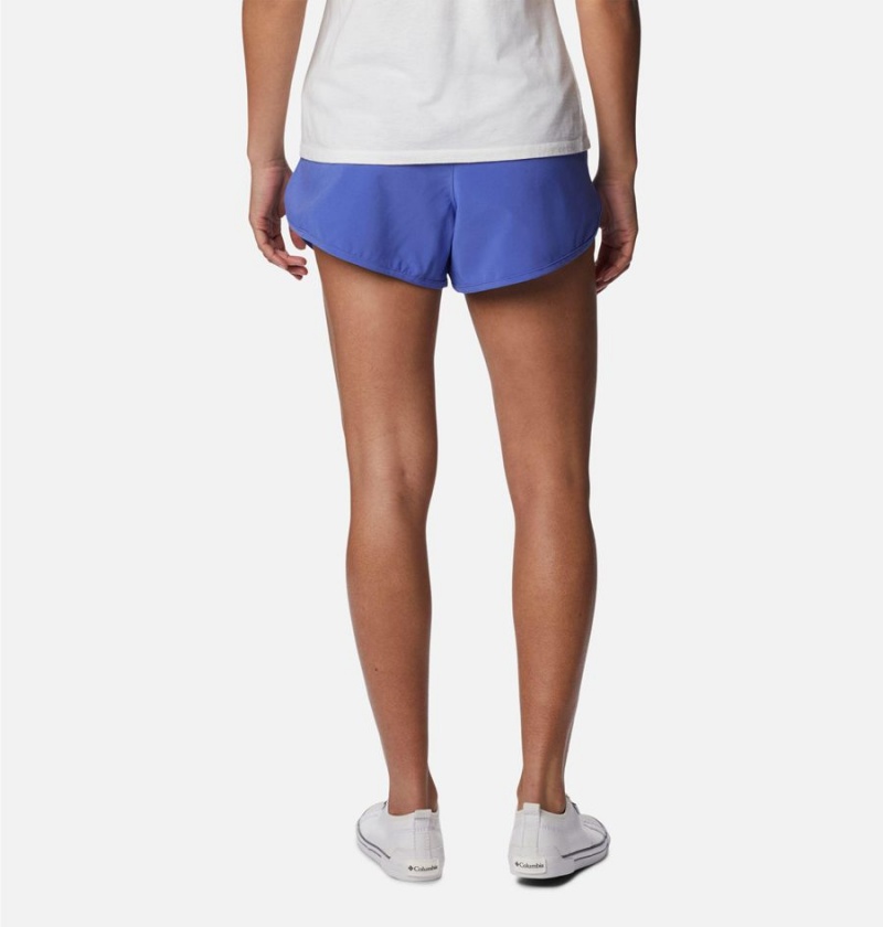 Purple Columbia Bogata Bay Stretch Women's Shorts | 18674VCUN