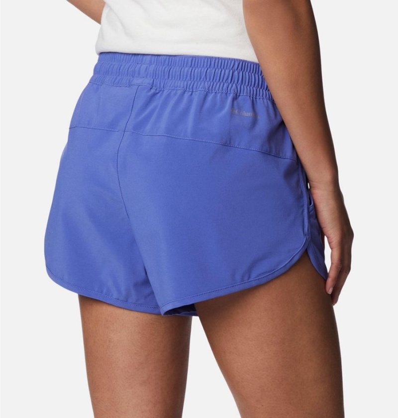 Purple Columbia Bogata Bay Stretch Women's Shorts | 18674VCUN