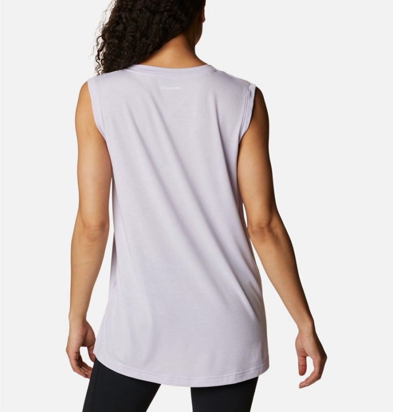 Purple Columbia Boundless Beauty Women's Tank Top | 03617WGEV