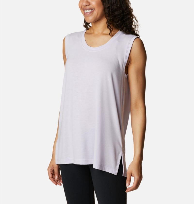 Purple Columbia Boundless Beauty Women's Tank Top | 03617WGEV