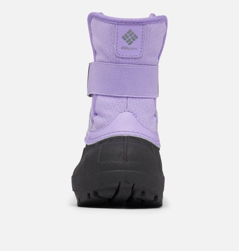 Purple Columbia Bugaboot Celsius Strap Kids' Boots | 57209GFAX