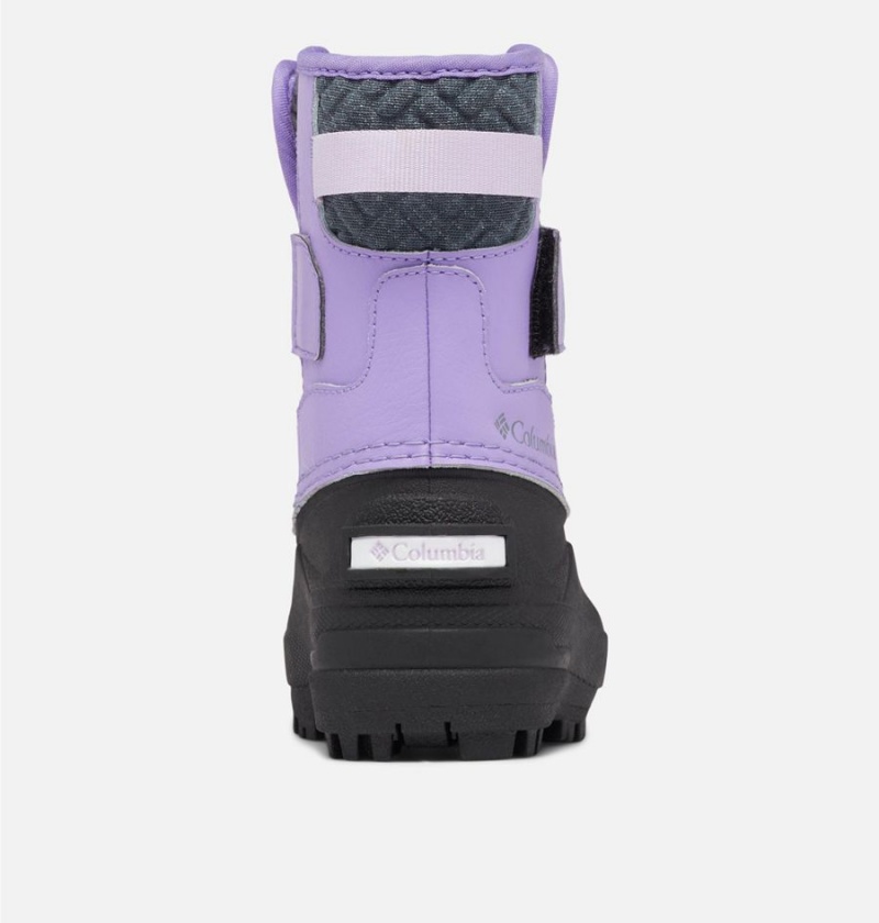 Purple Columbia Bugaboot Celsius Strap Kids' Boots | 57209GFAX