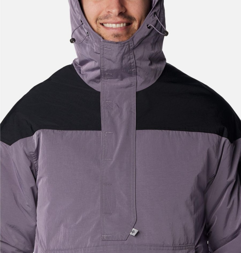 Purple Columbia Challenger Remastered Pullover Insulated Men's Puffer Jacket | 68120EGKI