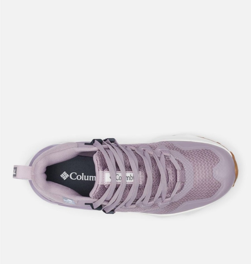 Purple Columbia Facet 75 Mid OutDry Women's Sneakers | 40235YSLM