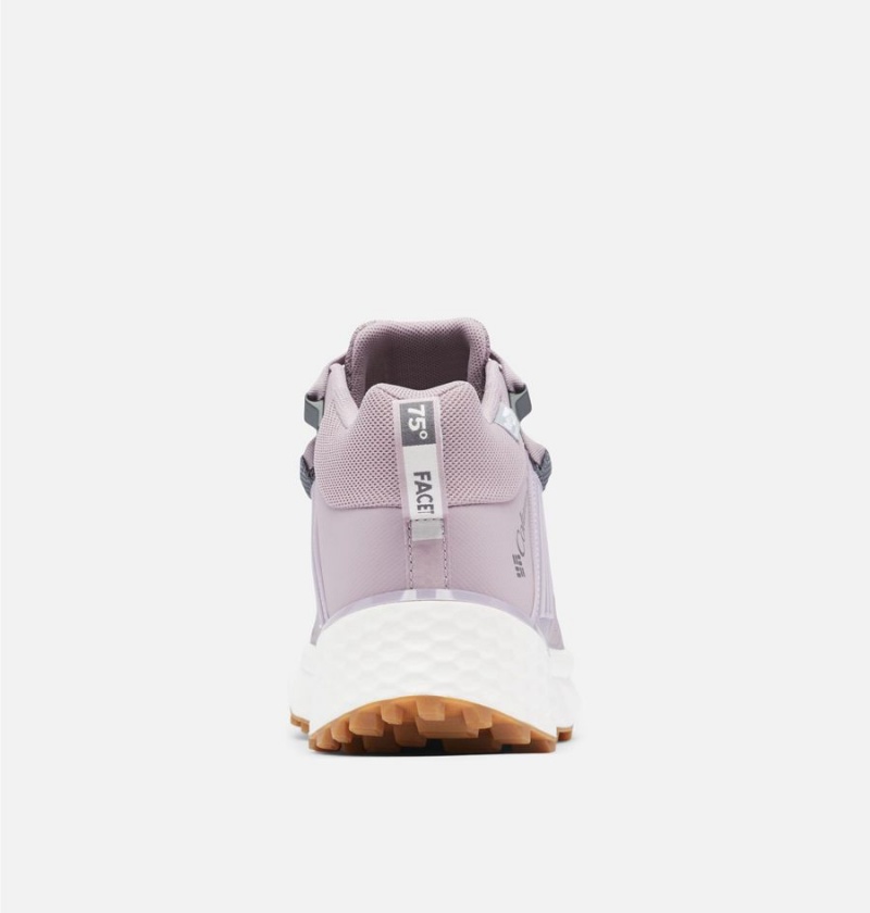 Purple Columbia Facet 75 Mid OutDry Women's Sneakers | 40235YSLM