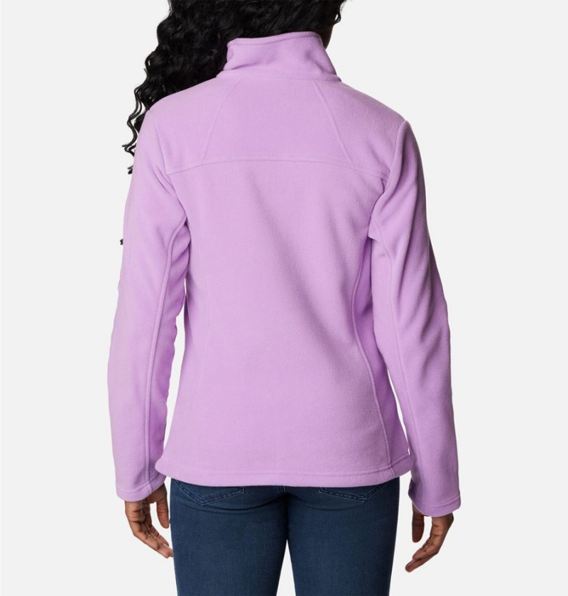 Purple Columbia Fast Trek II Women's Fleece Jacket | 85129XLCJ