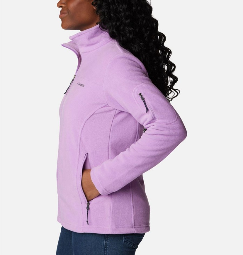 Purple Columbia Fast Trek II Women's Fleece Jacket | 85129XLCJ