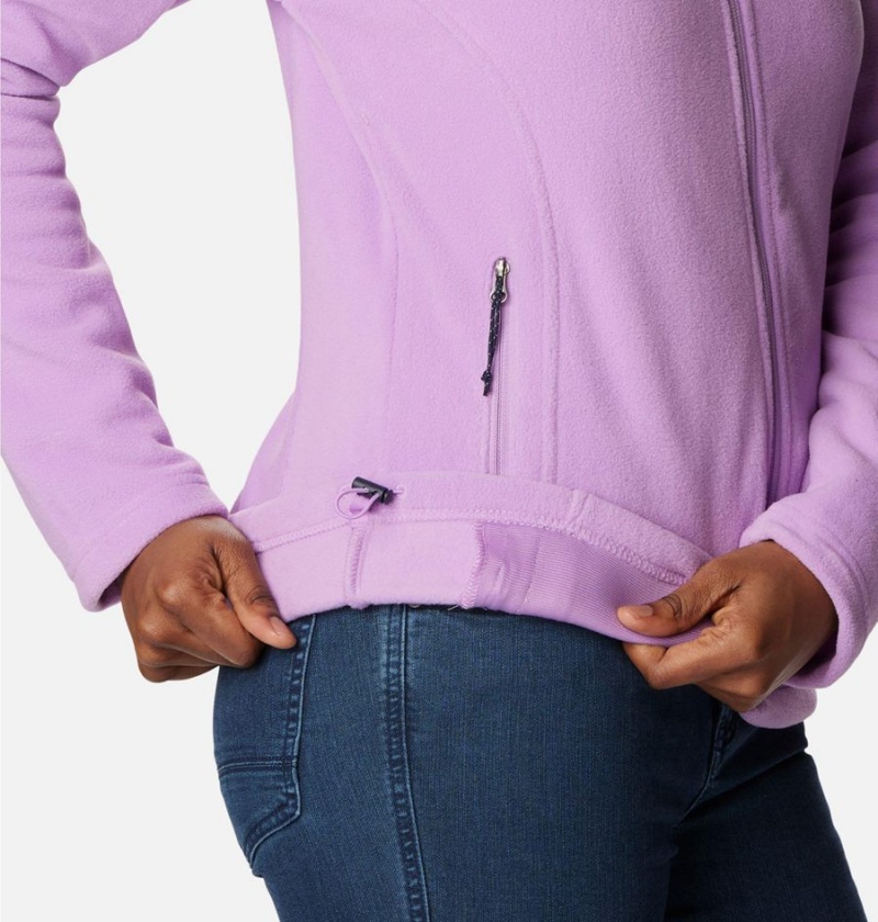 Purple Columbia Fast Trek II Women's Fleece Jacket | 85129XLCJ