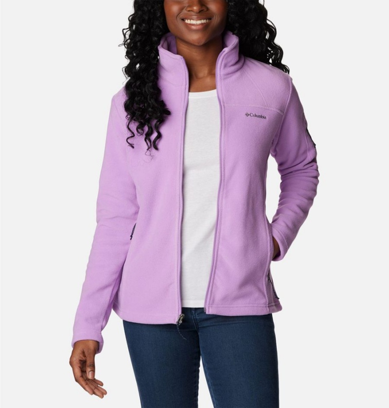 Purple Columbia Fast Trek II Women's Fleece Jacket | 85129XLCJ