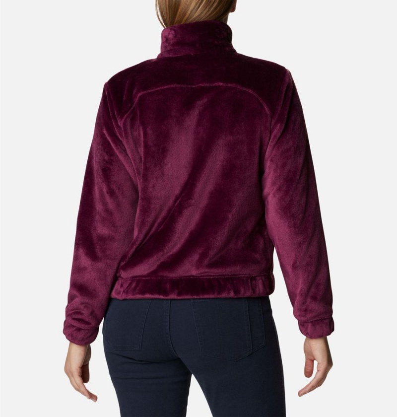 Purple Columbia Fireside Full Zip Women's Fleece Jacket | 61279RBDL