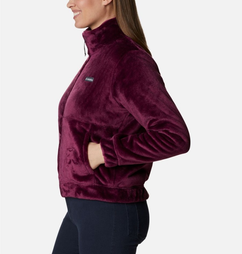 Purple Columbia Fireside Full Zip Women's Fleece Jacket | 61279RBDL