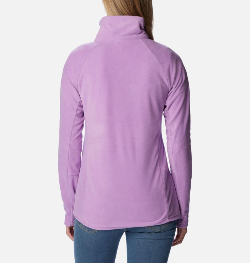 Purple Columbia Glacial IV Half Zip Fleece Women's Pullover | 20931LNCV