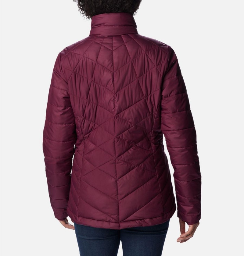 Purple Columbia Heavenly Women's Puffer Jacket | 71692ZEKJ