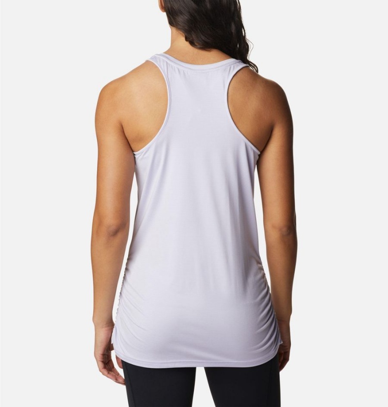 Purple Columbia Leslie Falls Women's Tank Top | 98410FSMX