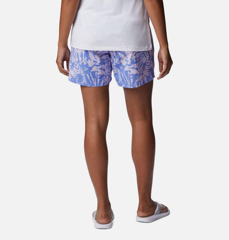 Purple Columbia PFG Super Backcast Water Women's Shorts | 56398STKC