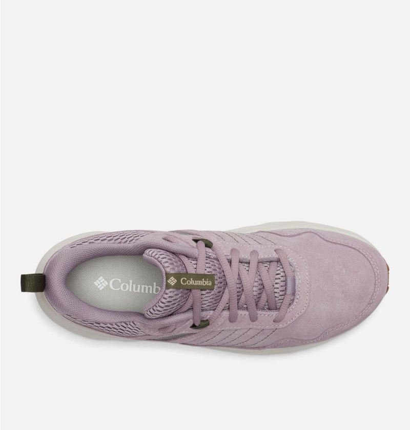 Purple Columbia Plateau Venture Women's Sneakers | 68521EPTH