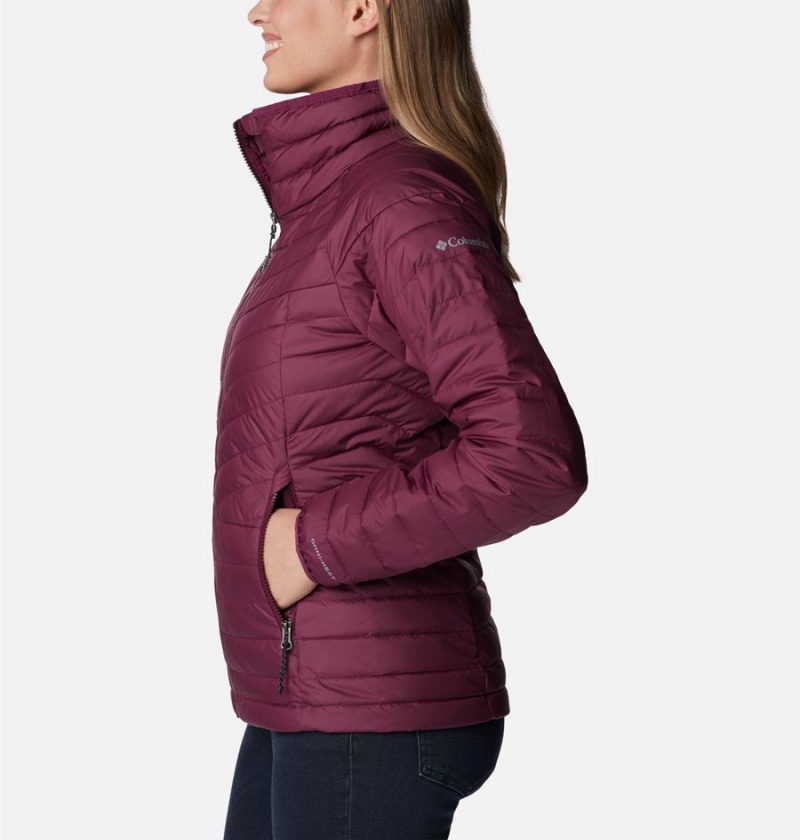 Purple Columbia Powder Lite II Full Zip Women's Puffer Jacket | 95470COID