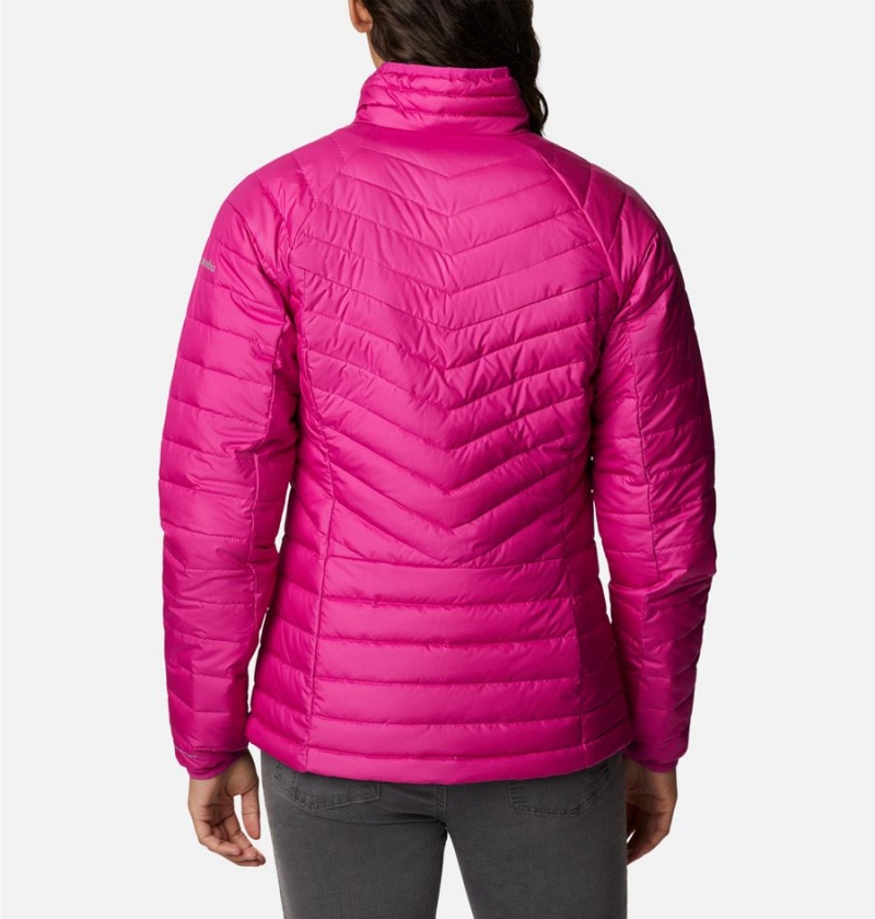 Purple Columbia Powder Lite II Full Zip Women's Puffer Jacket | 39412ZUXE