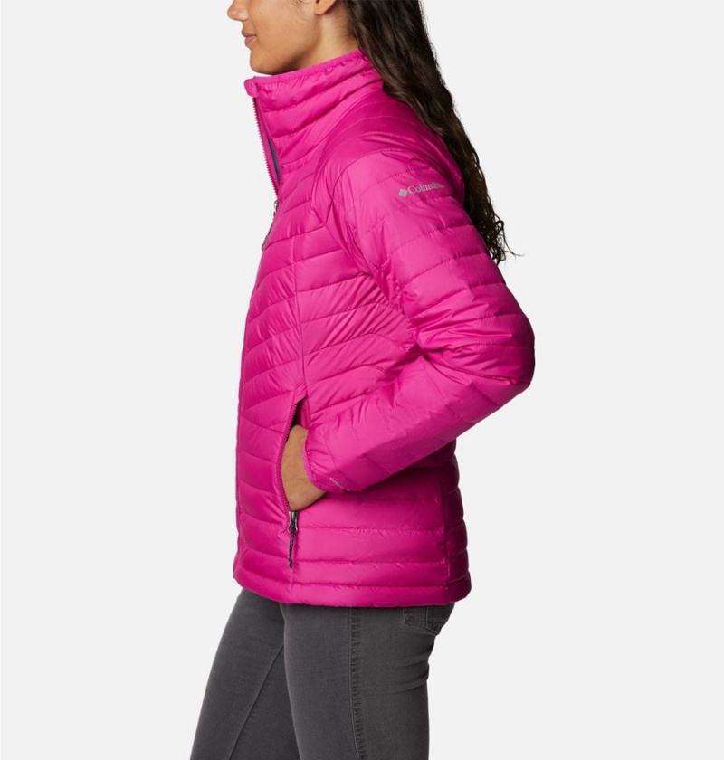 Purple Columbia Powder Lite II Full Zip Women's Puffer Jacket | 39412ZUXE