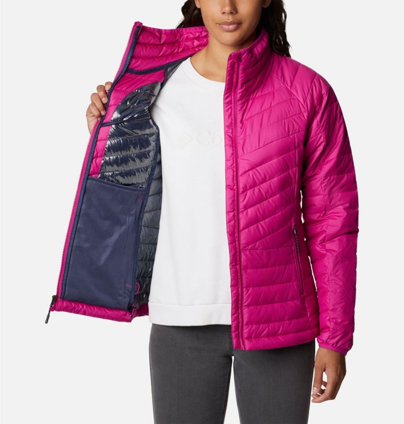 Purple Columbia Powder Lite II Full Zip Women's Puffer Jacket | 39412ZUXE