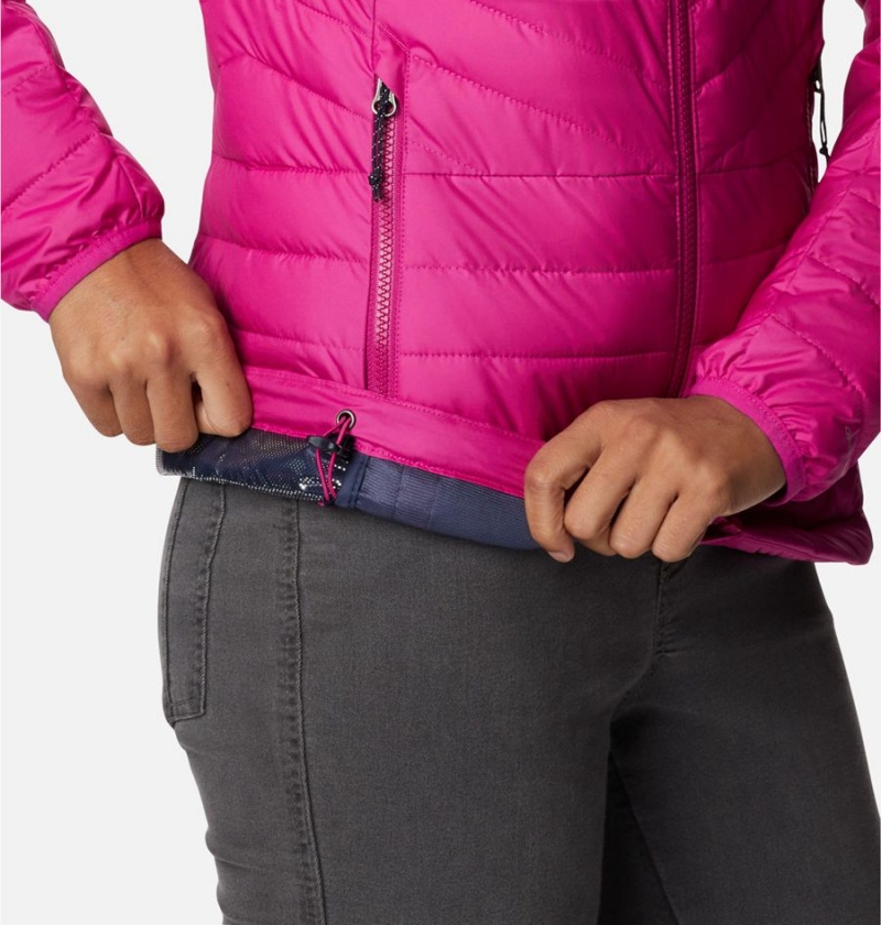 Purple Columbia Powder Lite II Full Zip Women's Puffer Jacket | 39412ZUXE