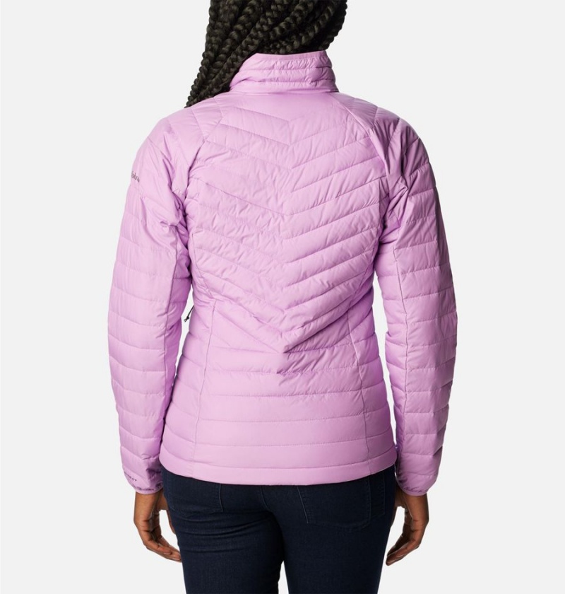 Purple Columbia Powder Lite II Full Zip Women's Puffer Jacket | 10357DPYM