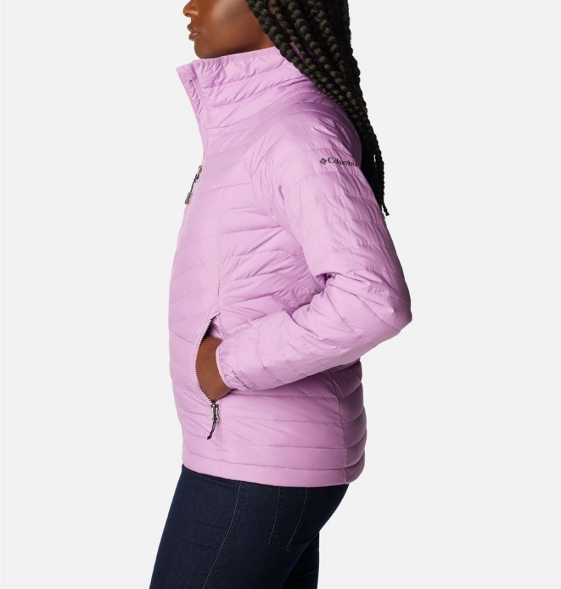 Purple Columbia Powder Lite II Full Zip Women's Puffer Jacket | 10357DPYM