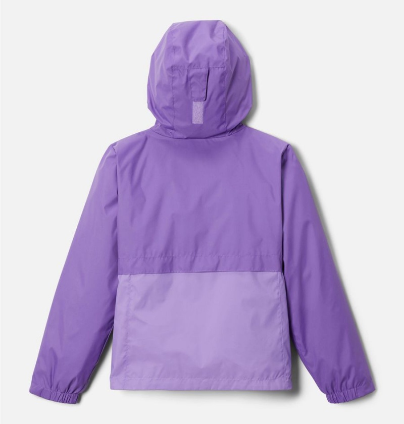 Purple Columbia Rain-Zilla Kids' Jacket | 16974QPAT