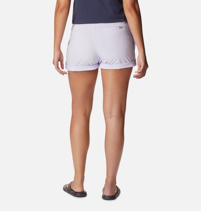 Purple Columbia Silver Ridge Utility Women's Shorts | 69805QLGX