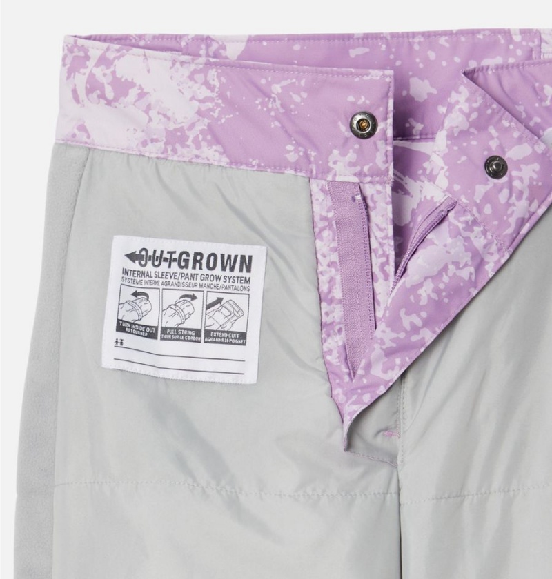 Purple Columbia Starchaser Peak Insulated Ski Kids' Pants | 47280JIGO