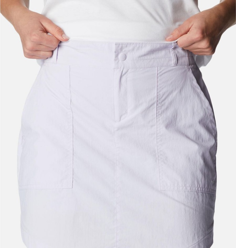 Purple Columbia Summerdry Women's Skirts | 84702WORG